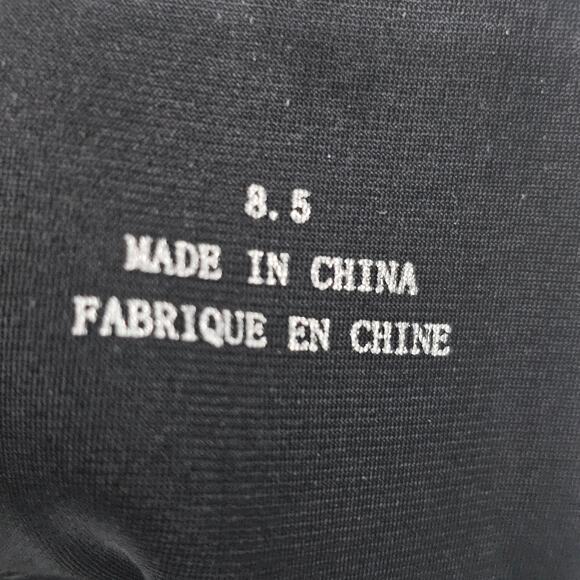 Jeffrey Campbell Liverpool 2 Ankle Boot Womens 8.5 Black Platform Heeled 90s - Picture 13 of 14